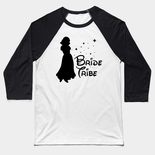 Bride Tribe 2 Baseball T-Shirt by DesignByCG